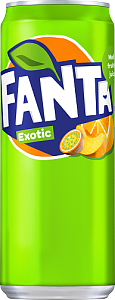 Fanta Exotisk 33 cl