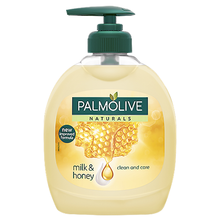 Tvål Palmolive Milk &amp; honey 300 ml