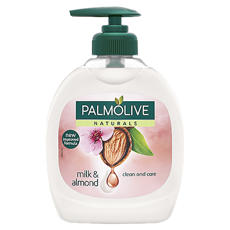 Tvål Palmolive Milk &amp; almond 300 ml