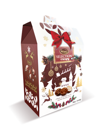 Choklad Witor`s Casetta Crispy 390g