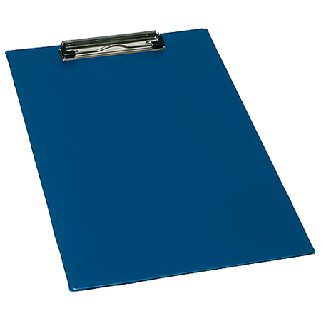 Skrivplatta Bantex 35x23 cm blå