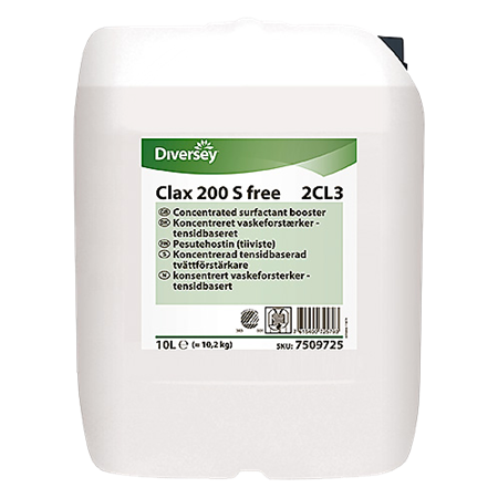 Tvättförstärkare Clax 200 S free 10L