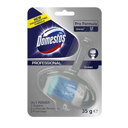 Toalettblock Domestos ocean