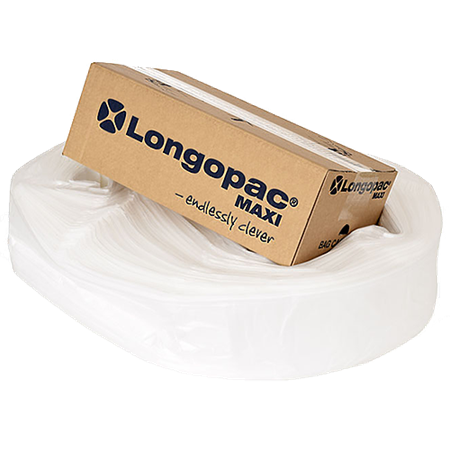 Sopsäcksslang Longopac Maxi transparent