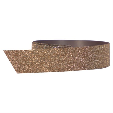 Presentband Choklad Glitter 10mm x 100m