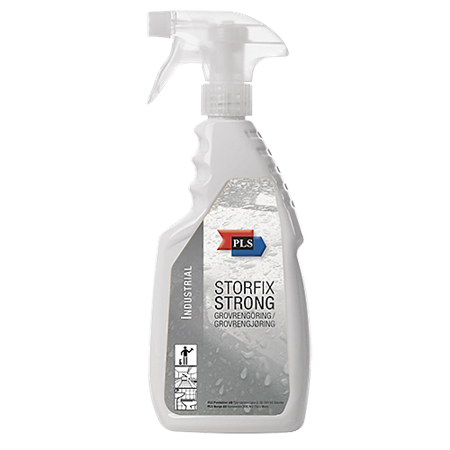 Grovrengöring PLS Storfix Spray Strong 750 ml