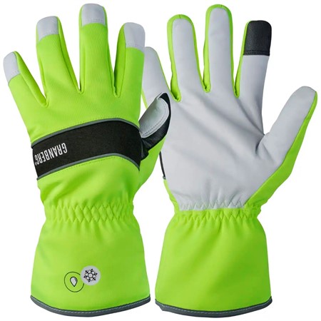 Arbetshandske Fodrad