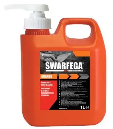 Handrengöring Deb Swarfega Orange 1 Liter