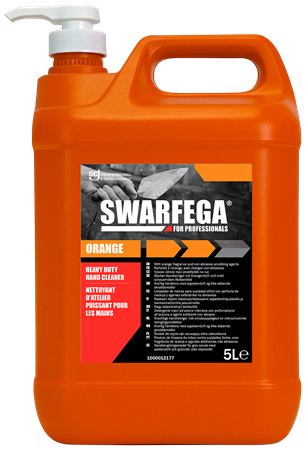 Handrengöring Deb Swarfega Orange 5 Liter