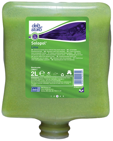 Handrengöring Deb Solopol Lime 2 Liter