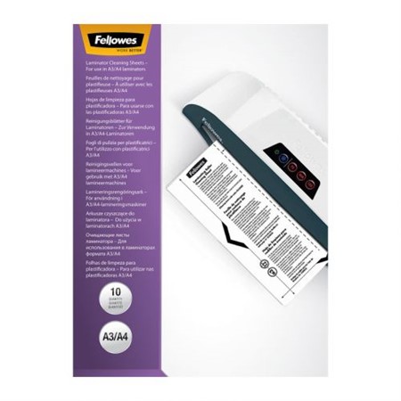 Rengöringsark för Laminering 10 ark
