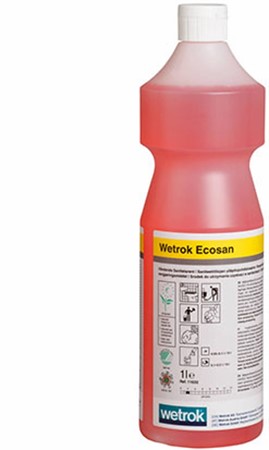 Sanitetsrengöring Wetrok Ecosan 1 Liter