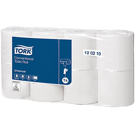 Toalettpapper Tork T4 2-lag 64 rl