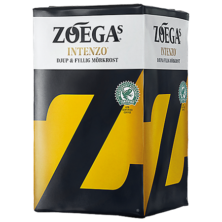 Kaffe Zoégas Intenzo 450 g
