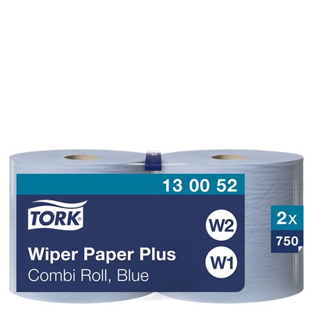 Torkrulle Tork Kombi W1/W2 Plus 2-lag