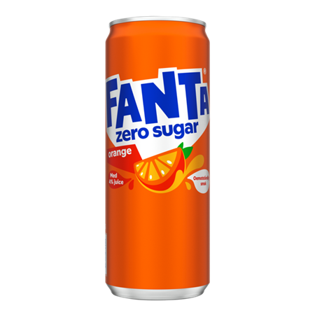 Fanta Zero 33 cl