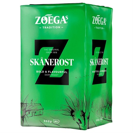 Kaffe Zoegas Skånerost 500g