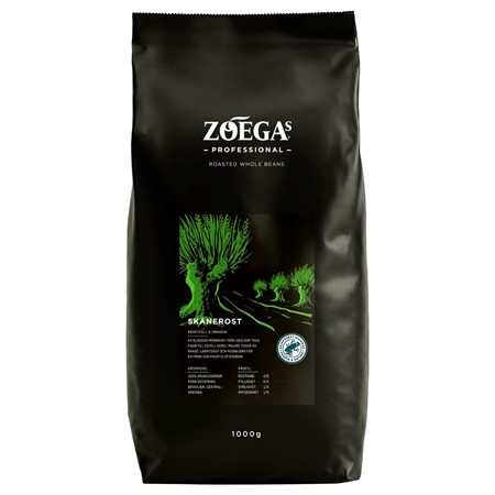 Kaffebönor Zoegas Skånerost 1000g