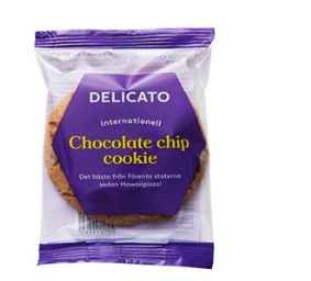 Delicato Chocolate Chip Cookie singel 20-p