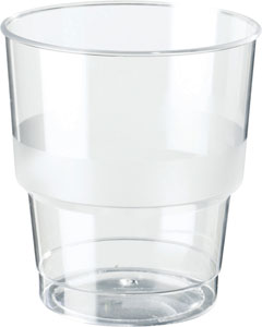 Plastglas Tourmaline 25cl 40 st