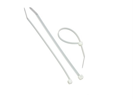 Buntband transparent 300x4,8mm 100 st