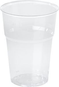 Plastglas Biopak 25cl 50 st