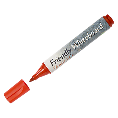 Whiteboardpenna Friendly 1,5-3 mm röd
