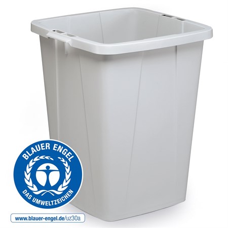 Avfallstunna Durabin Eco 90 Liter Grå