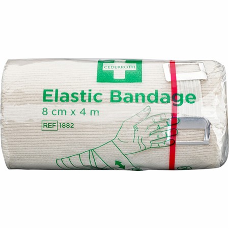 Elastisk bandage 8cm x 4m