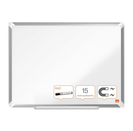 Whiteboardtavla Nobo Premium Plus Stål 60x45 cm