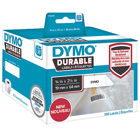 EAN-koder Dymo LabelWriter Durable 19x64 mm