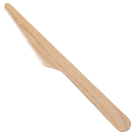 Kniv i trä Duni Silva 100st