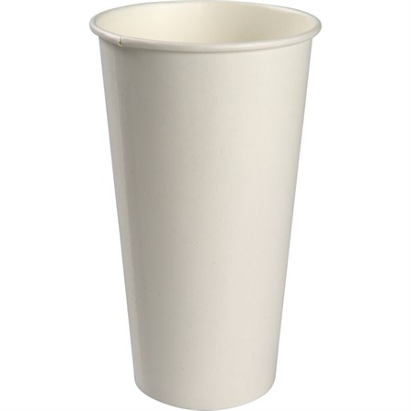 Pappersbägare vit 75cl 30 st