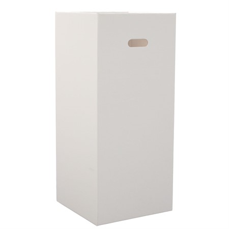 Papperskorg i wellpapp 70 lit