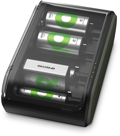 Batteriladdare GP ReCyko Universal B631