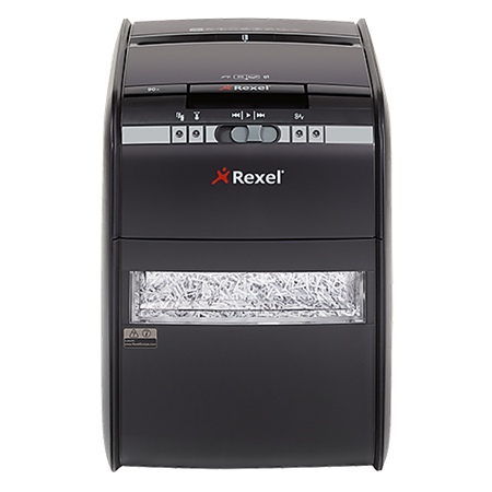Automatisk dokumentförstörare Rexel Auto+ 90X