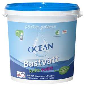 Tvättmedel Ocean 6,2kg parfymerad
