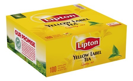Te Lipton Yellow Label 100/fp