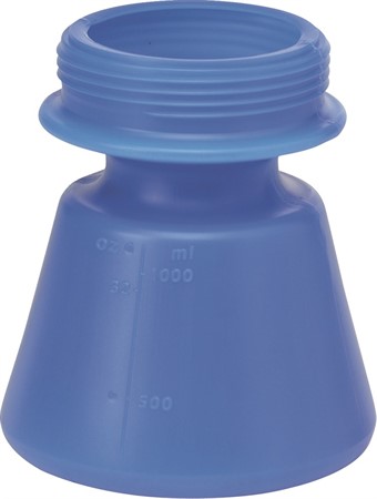 Behållare NitoClean Blå 1,4 Liter