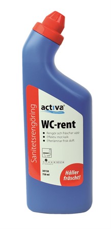 WC-rengöring Activa 750 ml