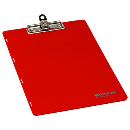 Skrivplatta WritePad A4 röd