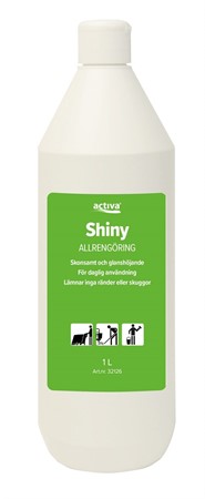 Allrengöring Activa Shiny 1 Liter
