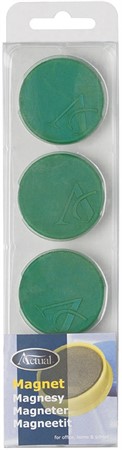 Magnet Grön 4-pack 40mm
