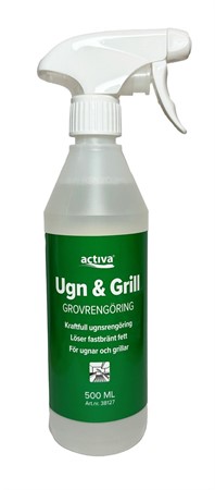Grill/Ugnsrengöring Activa 500ml