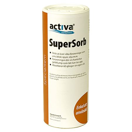 Absorberingsmedel Activa SuperSorb