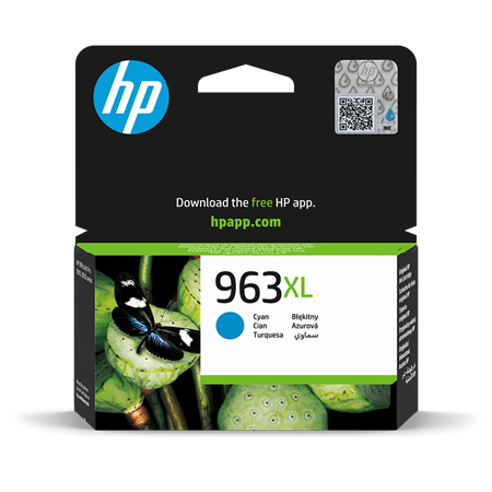 Bläckpatron HP Nr 963XL cyan