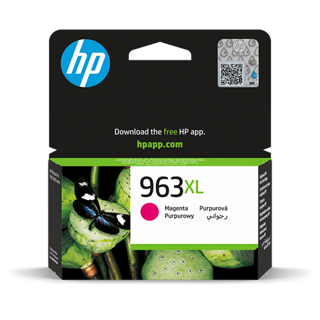 Bläckpatron HP Nr 963XL magenta