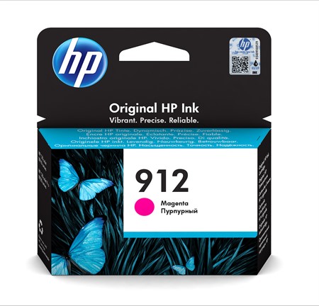 Bläckpatron HP Nr 912 magenta