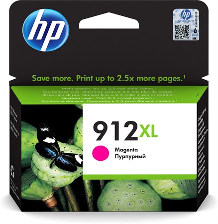 Bläckpatron HP Nr 912XL magenta