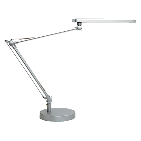 Skrivbordslampa Unilux Mambo LED grå